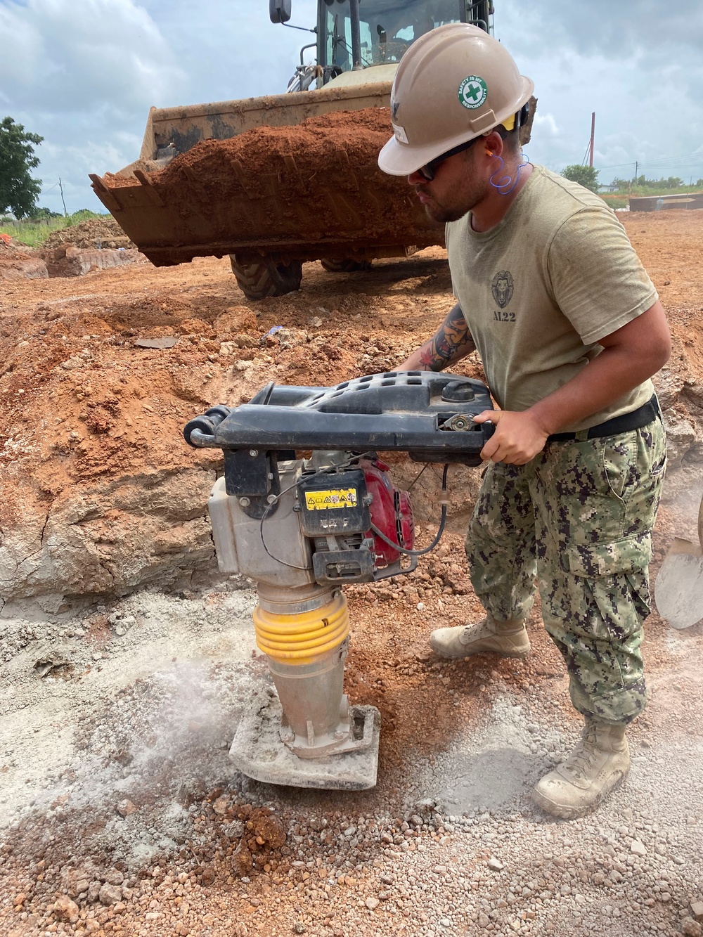 NMCB 133 Conducting Operations in Ghana