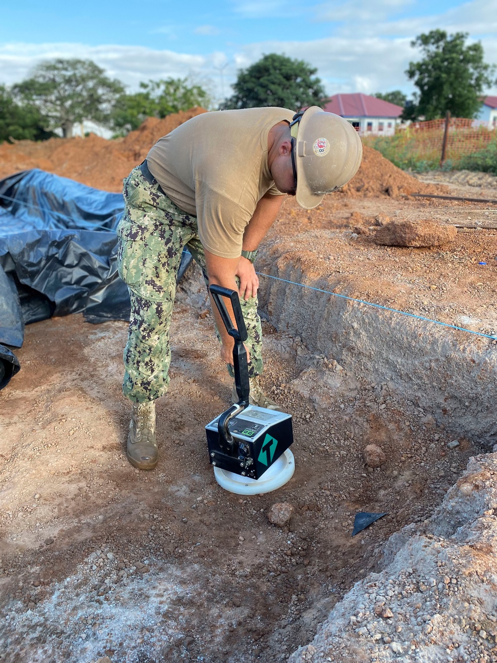 NMCB 133 Conducting Operations in Ghana