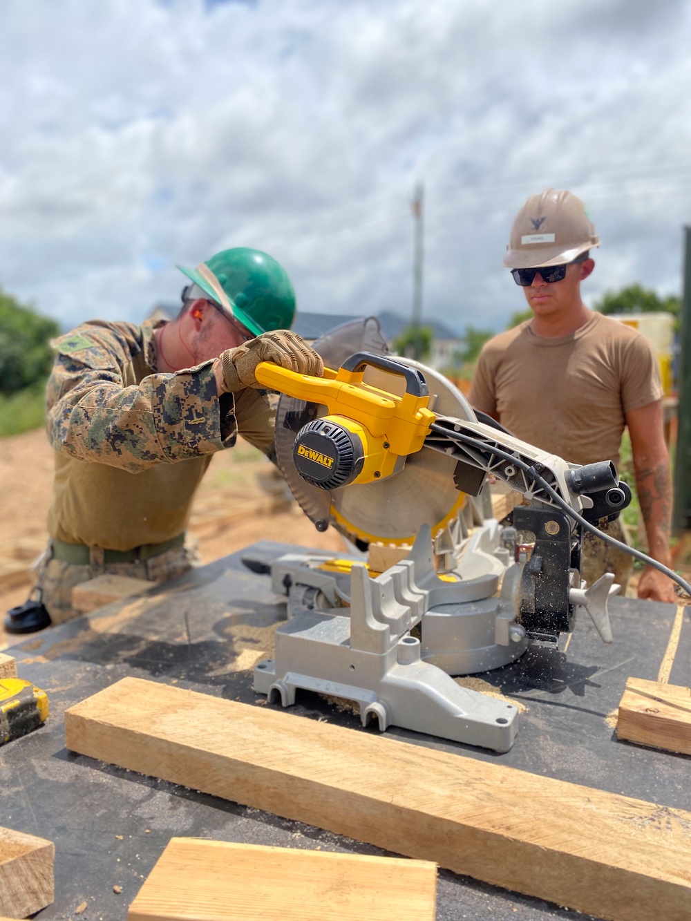 NMCB 133 Conducting Operations in Ghana