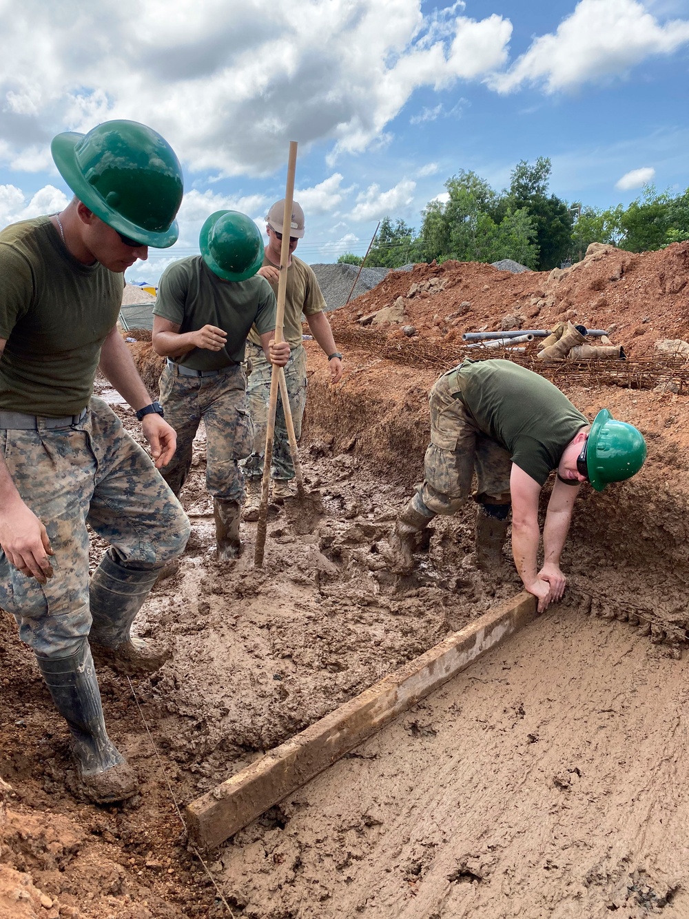 NMCB 133 Conducting Operations in Ghana