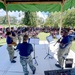 Pacific Partnership 2023: Band performance at St. Mary's Primary School