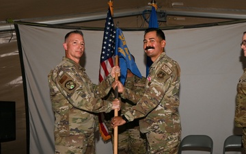 378TH ECONS Change of Command Ceremony