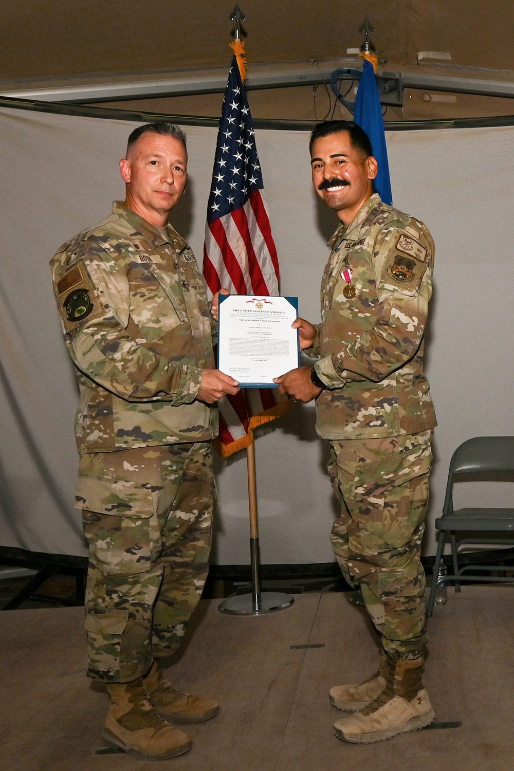 378TH ECONS Change of Command Ceremony