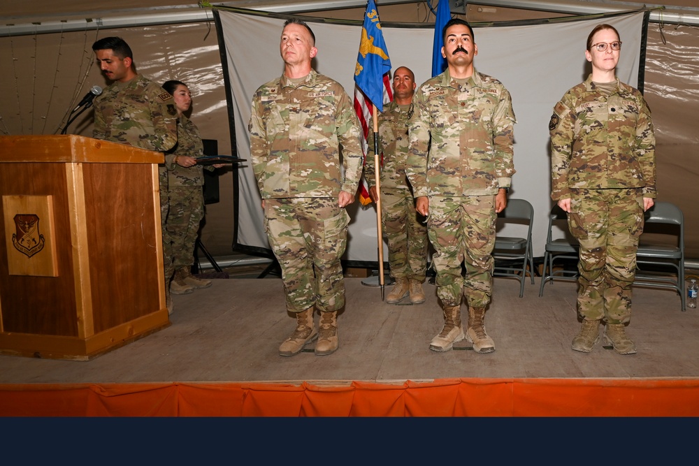 378TH ECONS Change of Command Ceremony