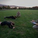 Up in the morning with the rising sun, Gonna Run-Lift-Throw-Push-Sprint-Drag-Carry-Plank ‘til the ACFT is done