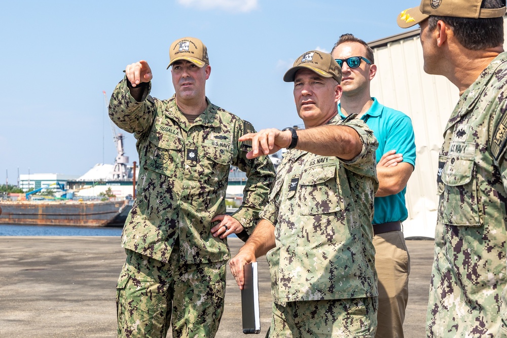 Cmdr. Jacob Segalla Joins Norfolk Naval Shipyard’s Team as Public Works Officer