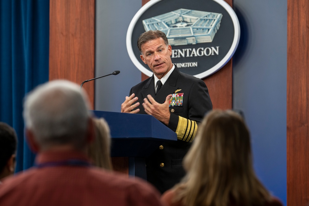 DPPS Singh Press Briefing with ASD Ratner and Cmdr. of Indo-PACOM Adm. Aquilino