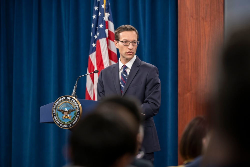 DPPS Singh Press Briefing with ASD Ratner and Cmdr. of Indo-PACOM Adm. Aquilino