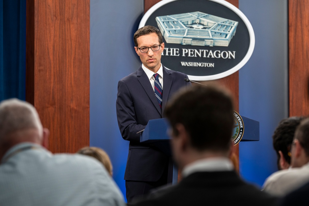 DPPS Singh Press Briefing with ASD Ratner and Cmdr. of Indo-PACOM Adm. Aquilino