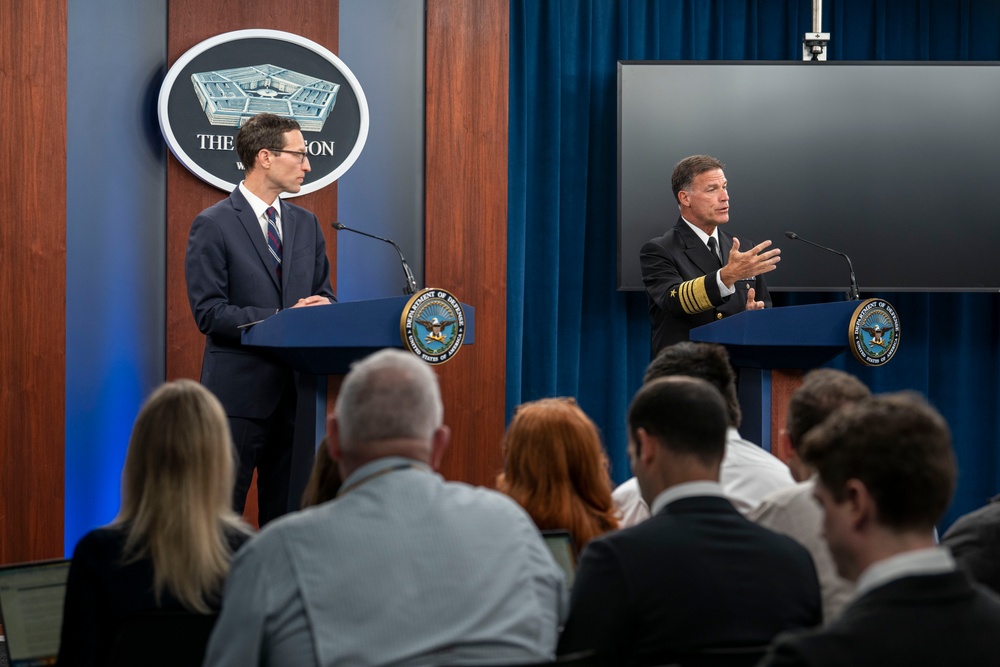 DPPS Singh Press Briefing with ASD Ratner and Cmdr. of Indo-PACOM Adm. Aquilino