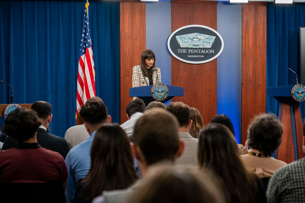 DPPS Singh Press Briefing with ASD Ratner and Cmdr. of Indo-PACOM Adm. Aquilino