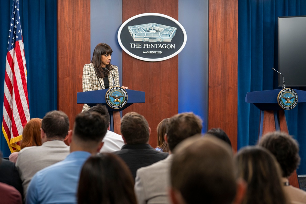 DPPS Singh Press Briefing with ASD Ratner and Cmdr. of Indo-PACOM Adm. Aquilino
