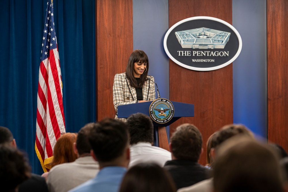 DPPS Singh Press Briefing with ASD Ratner and Cmdr. of Indo-PACOM Adm. Aquilino