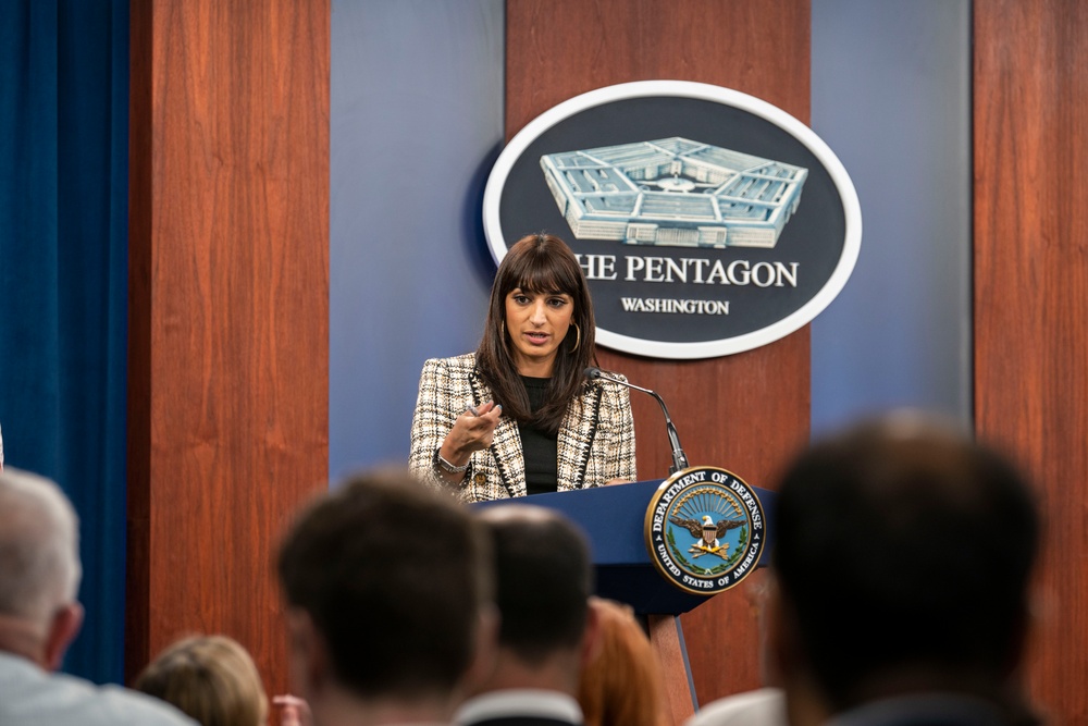 DPPS Singh Press Briefing with ASD Ratner and Cmdr. of Indo-PACOM Adm. Aquilino