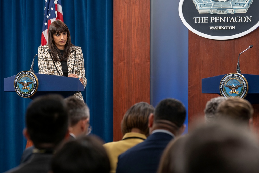 DPPS Singh Press Briefing with ASD Ratner and Cmdr. of Indo-PACOM Adm. Aquilino