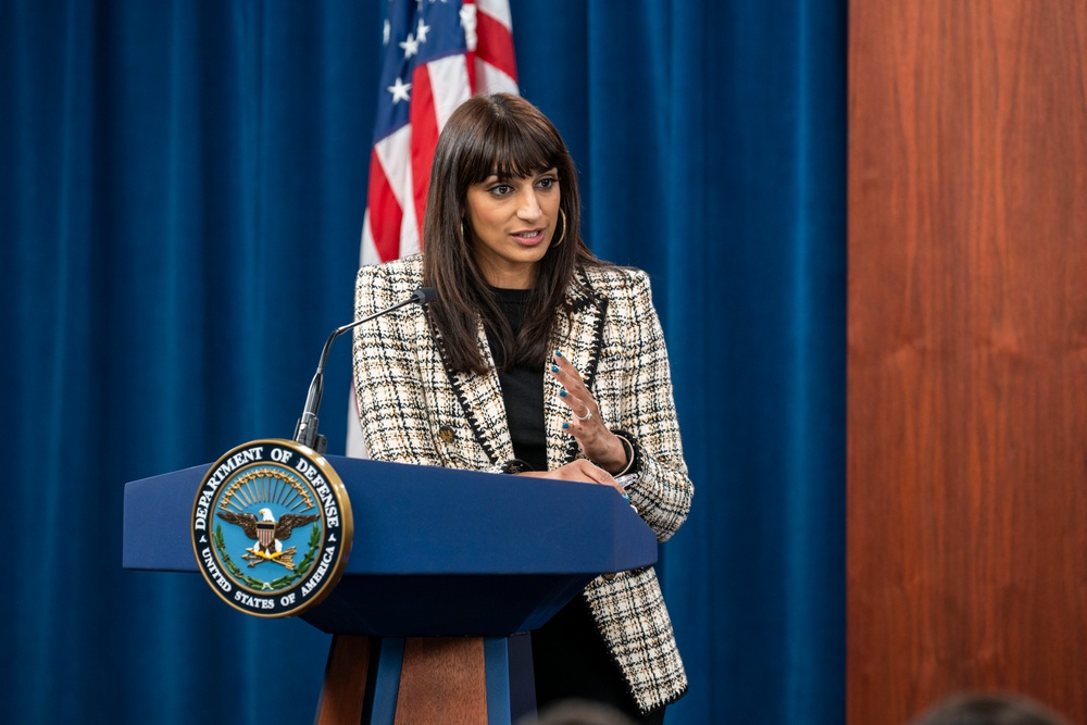 DPPS Singh Press Briefing with ASD Ratner and Cmdr. of Indo-PACOM Adm. Aquilino