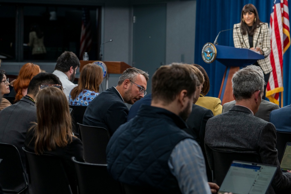 DPPS Singh Press Briefing with ASD Ratner and Cmdr. of Indo-PACOM Adm. Aquilino