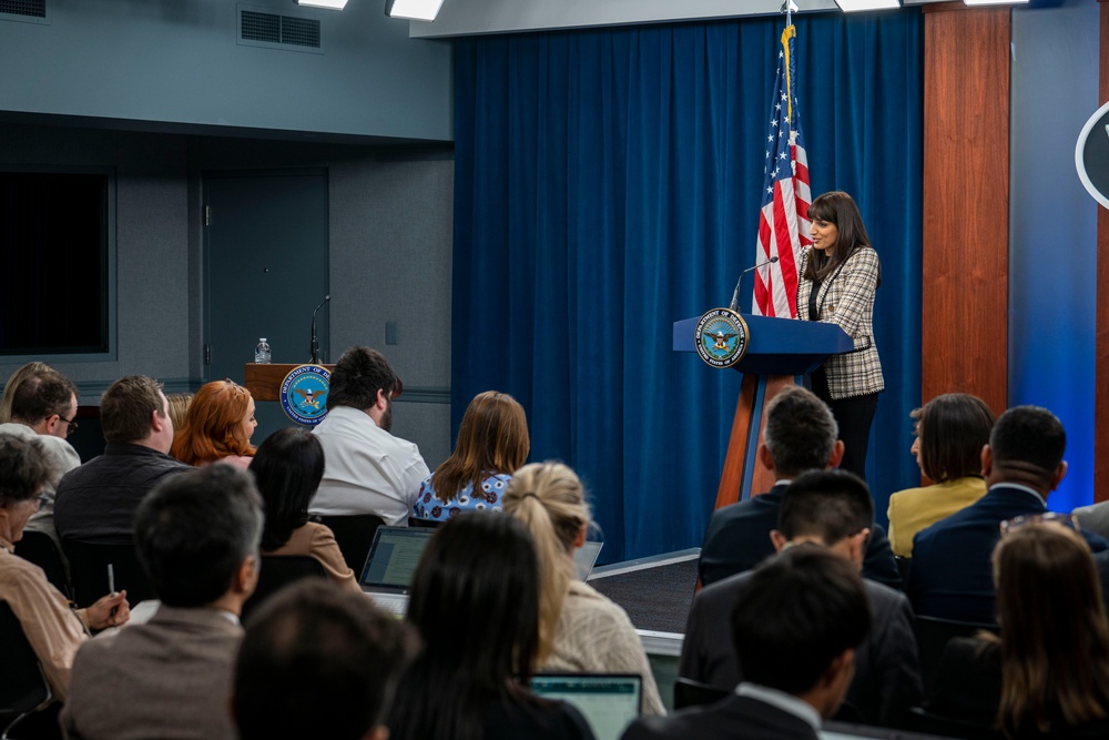 DPPS Singh Press Briefing with ASD Ratner and Cmdr. of Indo-PACOM Adm. Aquilino