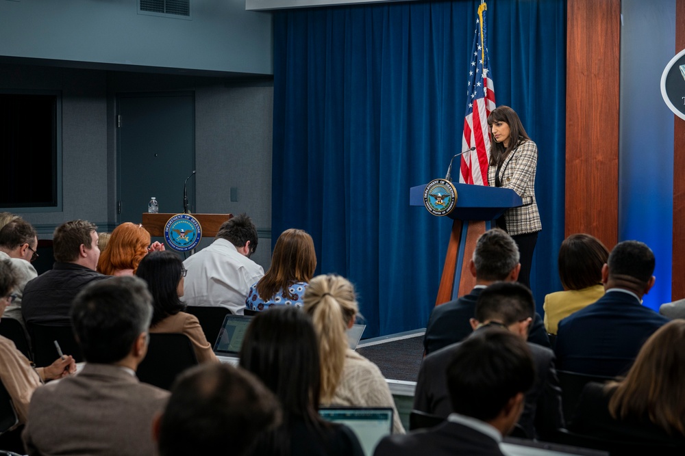 DPPS Singh Press Briefing with ASD Ratner and Cmdr. of Indo-PACOM Adm. Aquilino