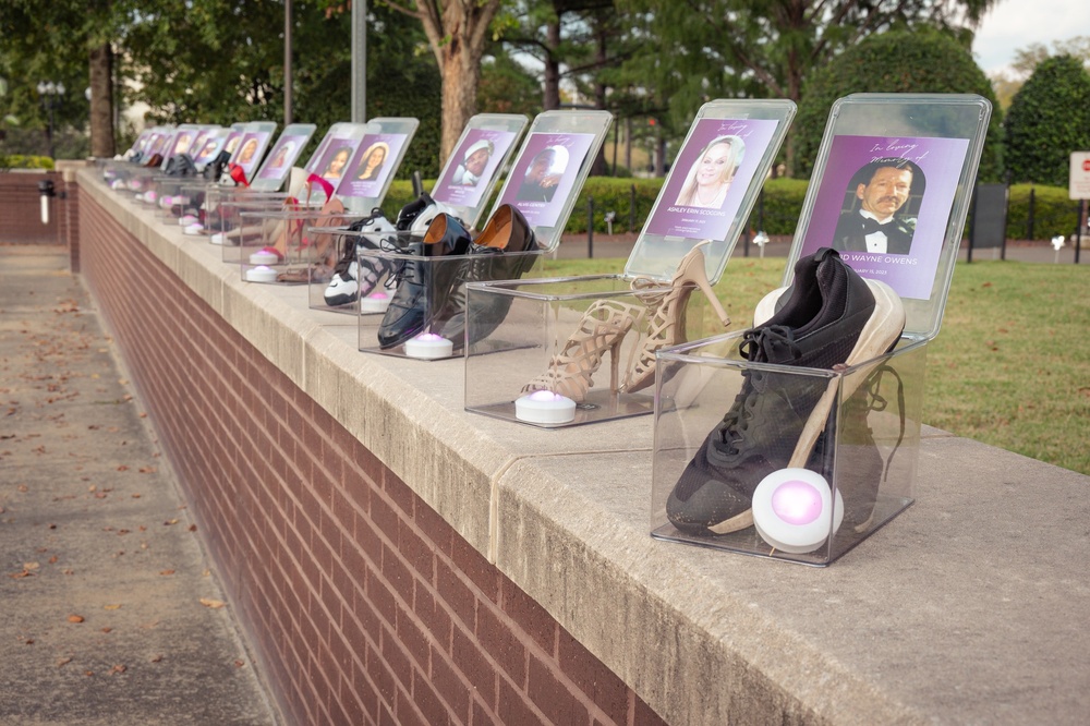 A community united: Fort Liberty joins Cumberland County to pay tribute to victims of domestic violence