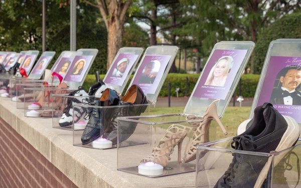 A community united: Fort Liberty joins Cumberland County to pay tribute to victims of domestic violence