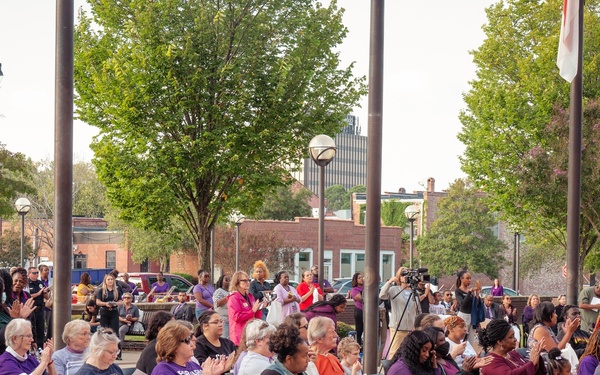 A community united: Fort Liberty joins Cumberland County to pay tribute to victims of domestic violence