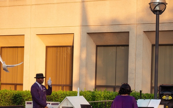 A community united: Fort Liberty joins Cumberland County to pay tribute to victims of domestic violence