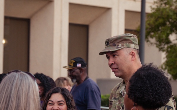 A community united: Fort Liberty joins Cumberland County to pay tribute to victims of domestic violence
