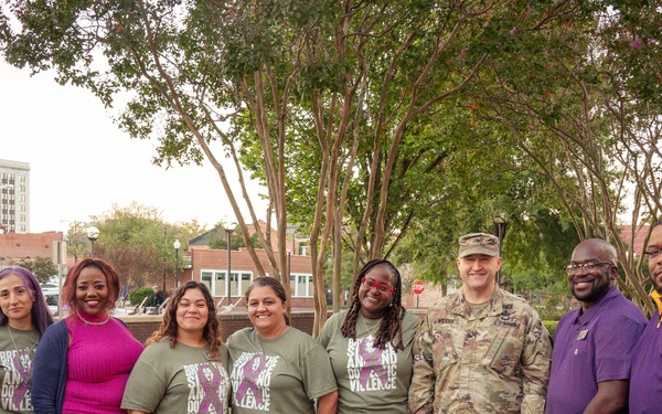 A community united: Fort Liberty joins Cumberland County to pay tribute to victims of domestic violence