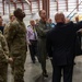 Rear Adm. George Wikoff visit to Tinker AFB, Oklahoma