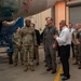 Rear Adm. George Wikoff visit to Tinker AFB, Oklahoma