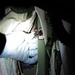 Maintenance conducts deep inspection on C-130J aircraft