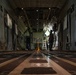 Maintenance conducts deep inspection on C-130J aircraft