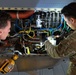 Maintenance conducts deep inspection on C-130J aircraft