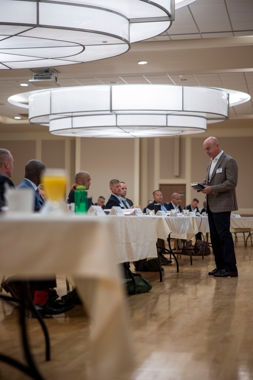 II MEF Senior Leaders Conference