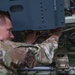 Maintenance conducts deep inspection on C-130J aircraft