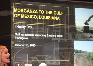 Corps of Engineers holds Industry Day for Morganza to the Gulf project