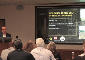 Corps of Engineers holds Industry Day for Morganza to the Gulf project
