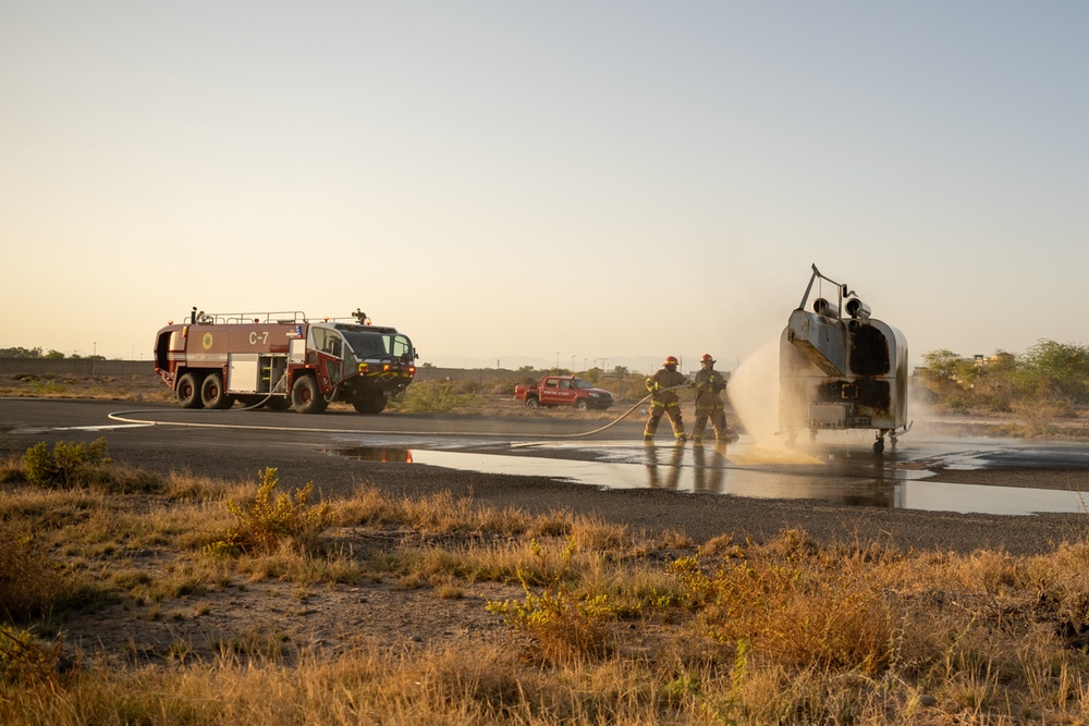 Trilateral Aviation Firefighting Exercise