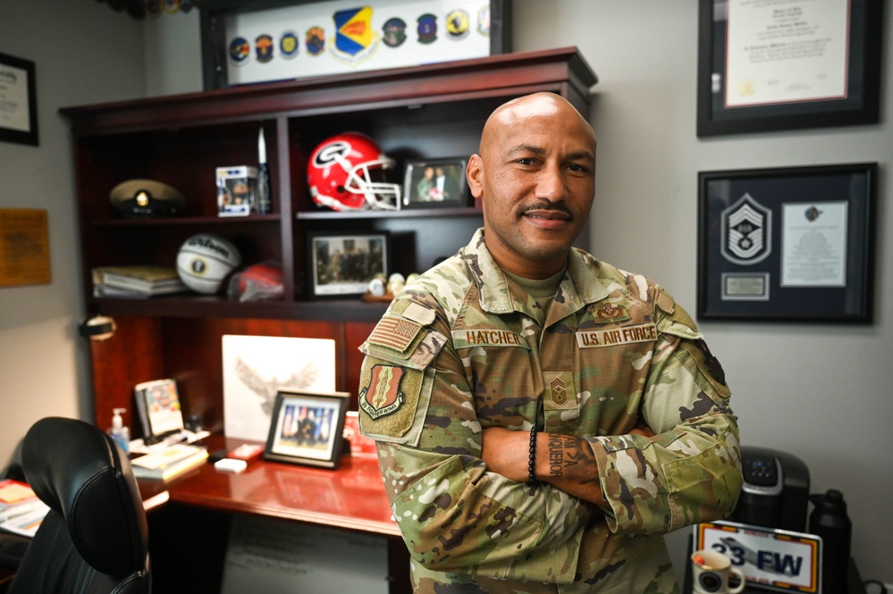 Get to know the 33rd FW Command Chief