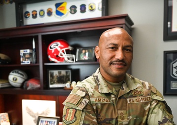 Get to know the 33rd FW Command Chief