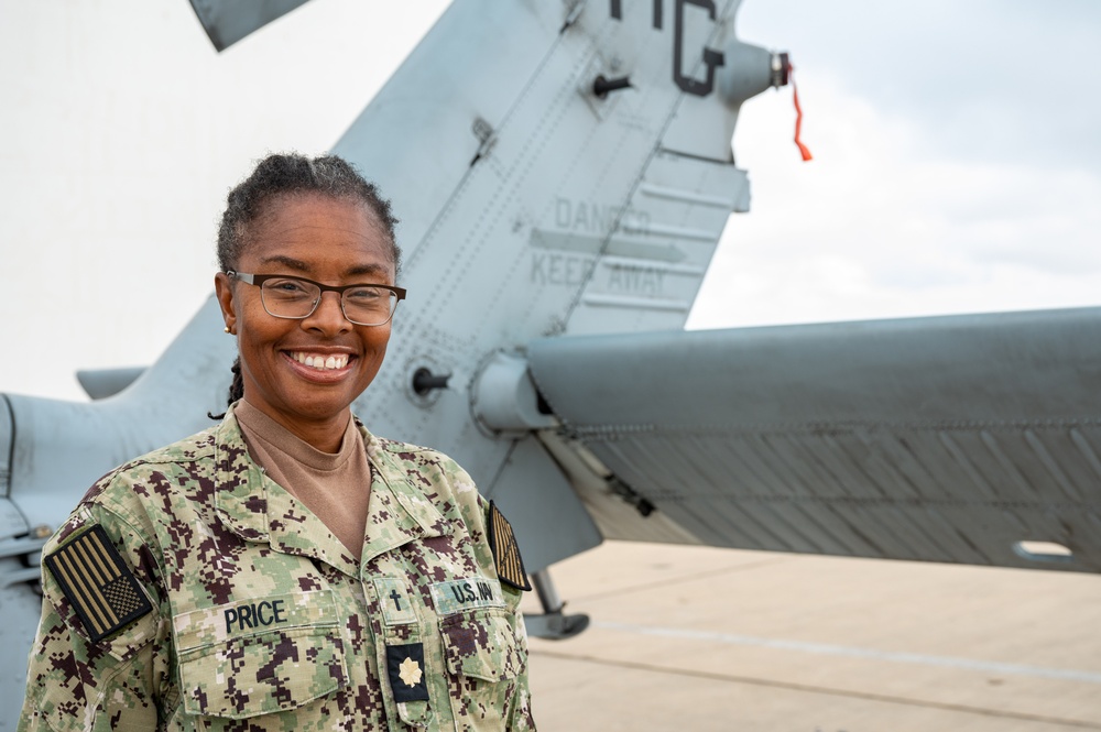 Team Rota: Lt. Cmdr. Trina Price