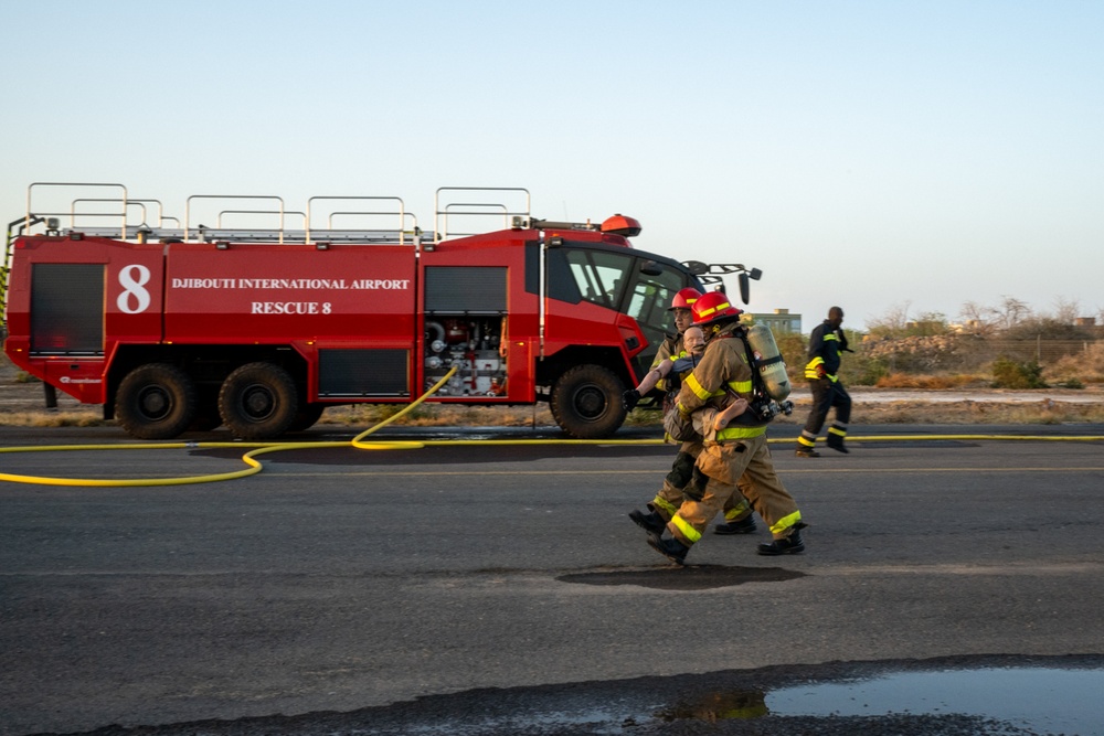 Trilateral Aviation Firefighting Exercise