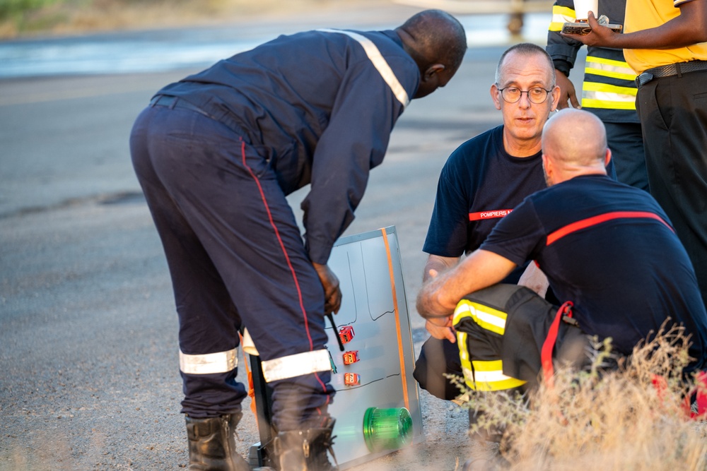 Trilateral Aviation Firefighting Exercise