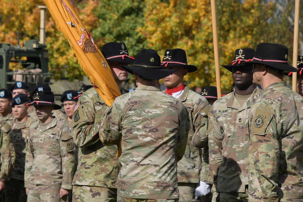 Regimental Engineer Squadron, 2d Cavalry Regiment Change of Responsibility