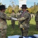 Regimental Engineer Squadron, 2d Cavalry Regiment Change of Responsibility