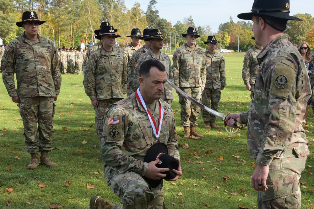 Regimental Engineer Squadron, 2d Cavalry Regiment Change of Responsibility