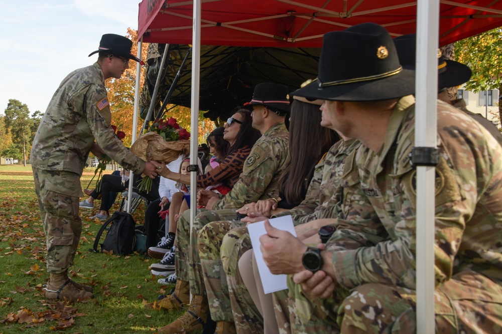 Regimental Engineer Squadron, 2d Cavalry Regiment Change of Responsibility