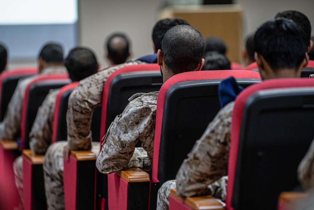 378th AEW integrated safety briefing with RSAF