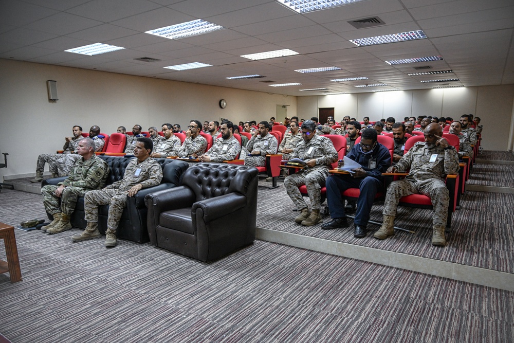 378th AEW integrated safety briefing with RSAF